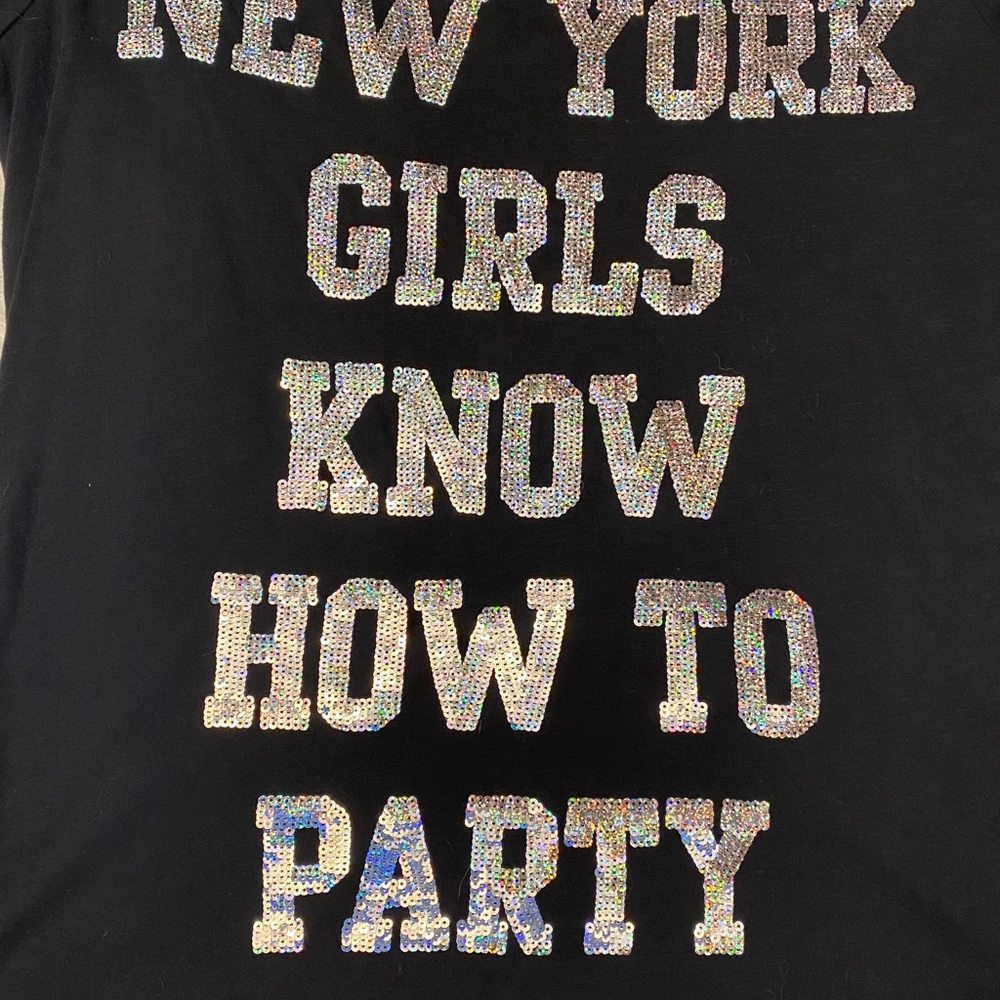 Victoria secret PINK Bling top RARE - Picture 2 of 5